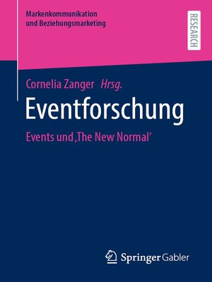cover image of Eventforschung